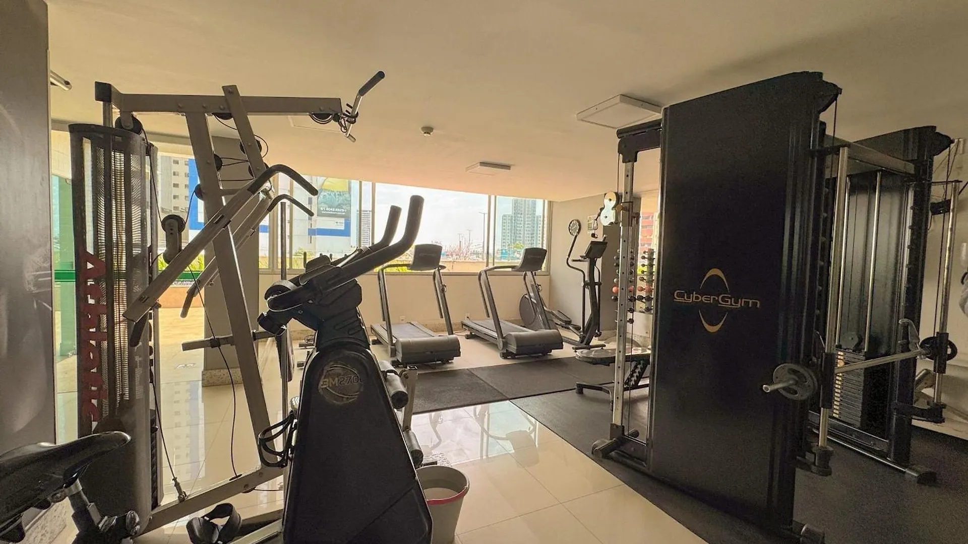 Apartment Apt 1 Quarto Metro Vaga Garagem Brasilia