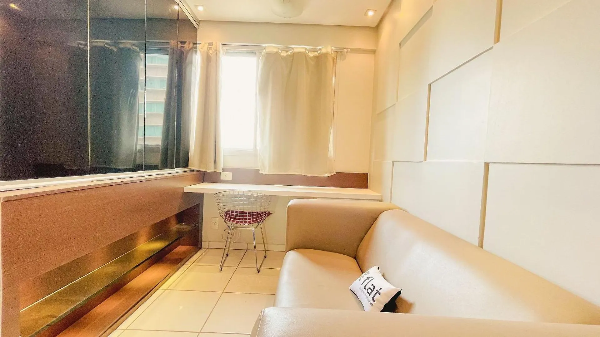 Apt 1 Quarto Metro Vaga Garagem Brasilia 0*,