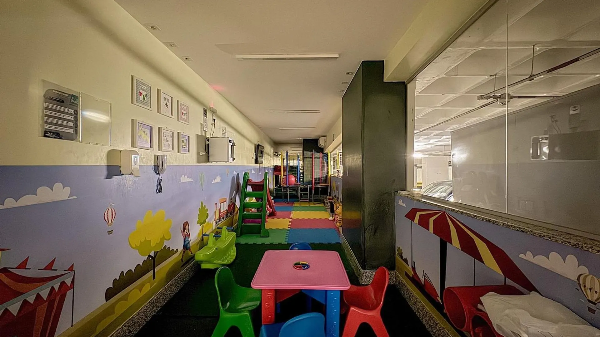 Apt 1 Quarto Metro Vaga Garagem Brasilia Brazil