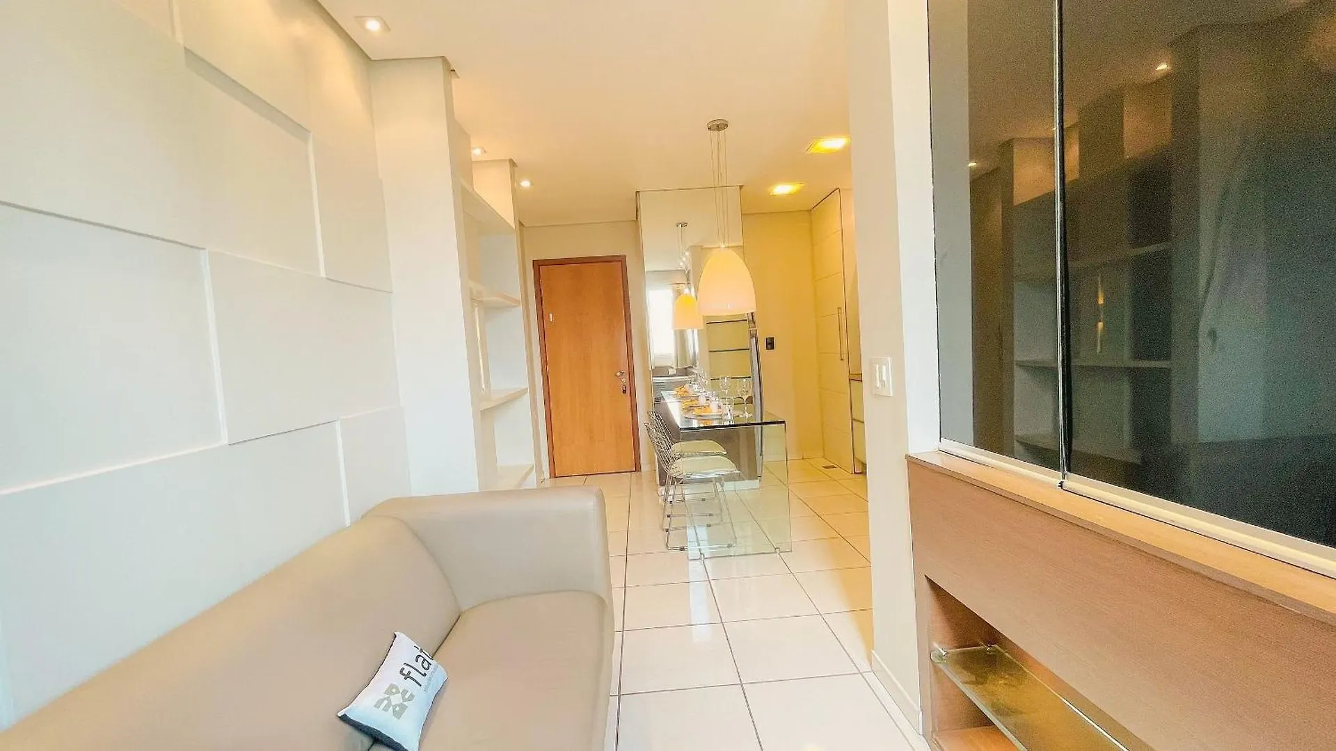 Apt 1 Quarto Metro Vaga Garagem Brasilia Apartment
