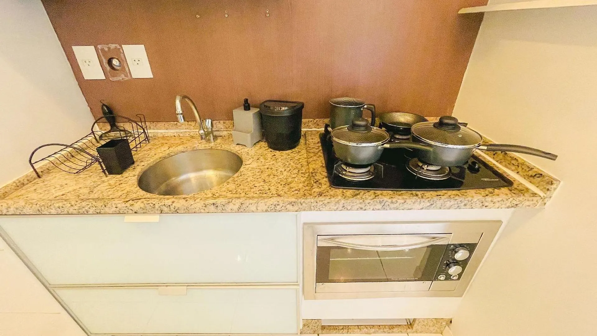 Apt 1 Quarto Metro Vaga Garagem Brasilia Apartment