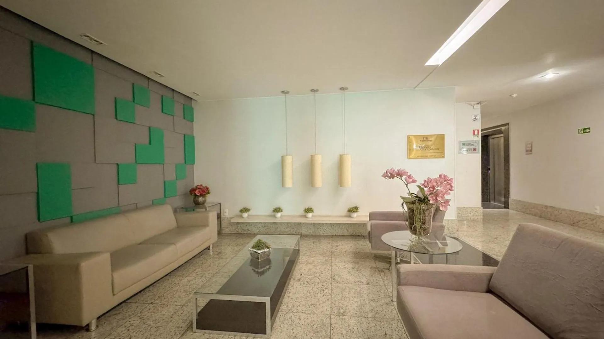 Apt 1 Quarto Metro Vaga Garagem Brasilia