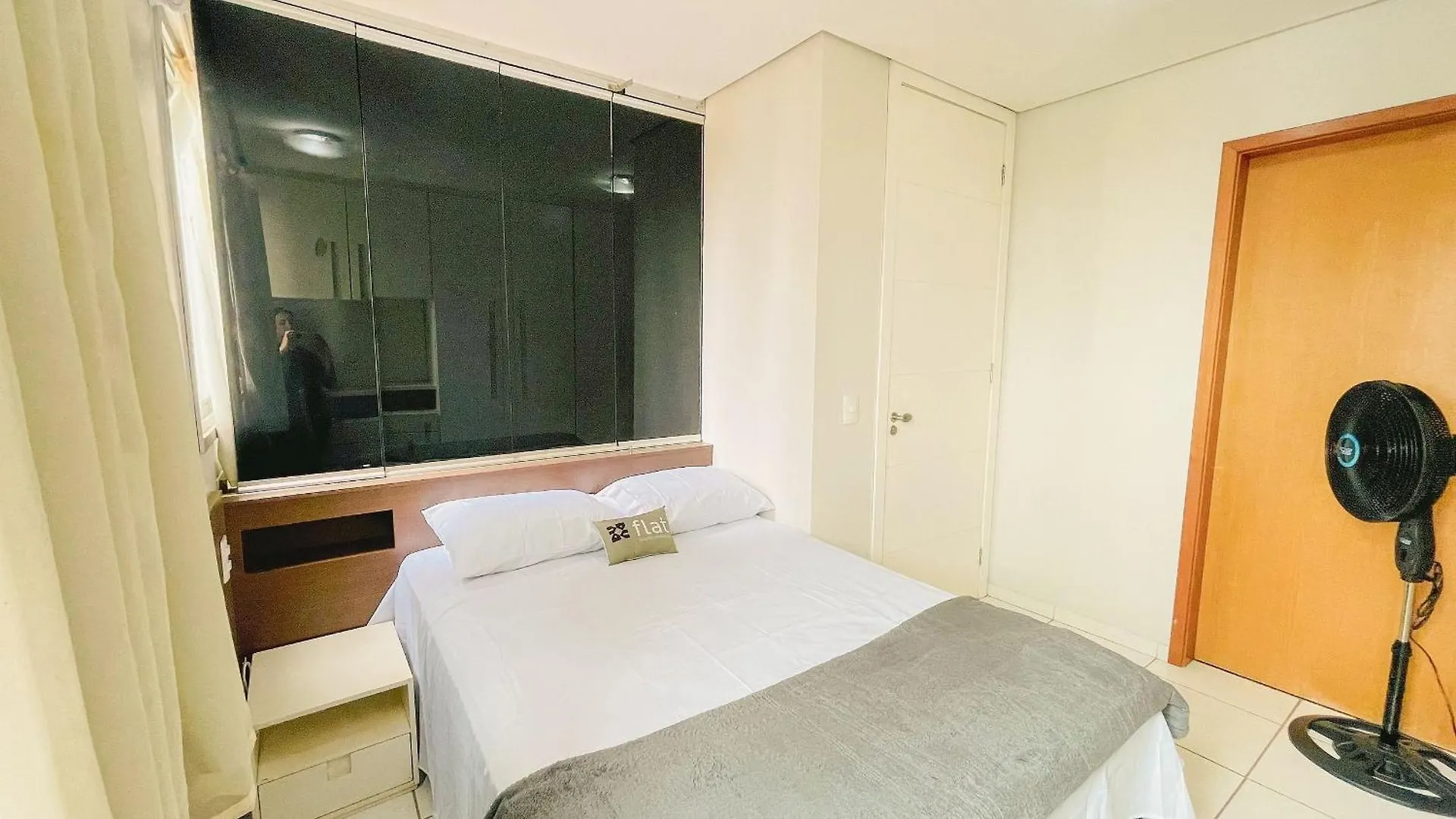 Apartment Apt 1 Quarto Metro Vaga Garagem Brasilia