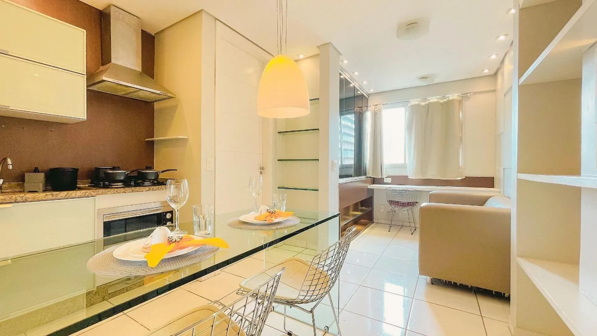 Apt 1 Quarto Metro Vaga Garagem Brasilia Brazil